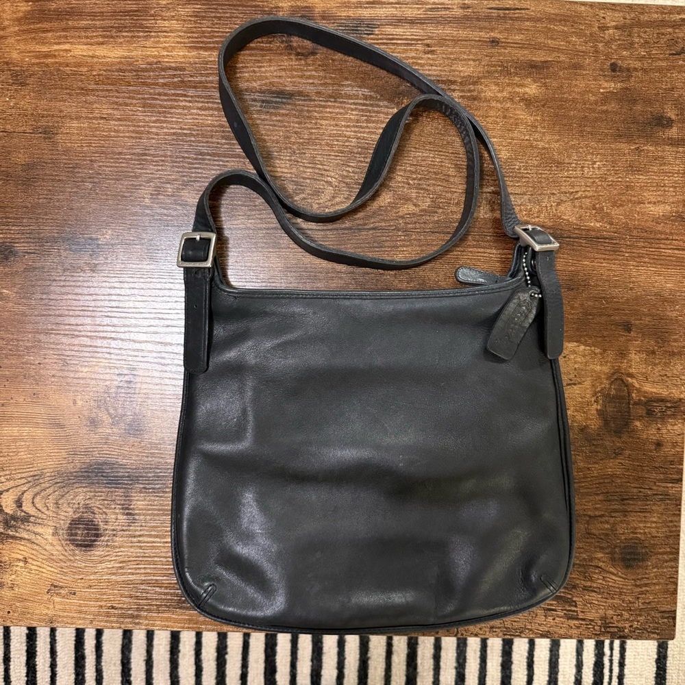 vintage Coach Hippie Zip bag model 9146